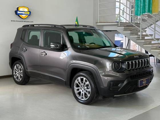 JEEP RENEGADE 1.3 T270 TURBO FLEX LONGITUDE AT6